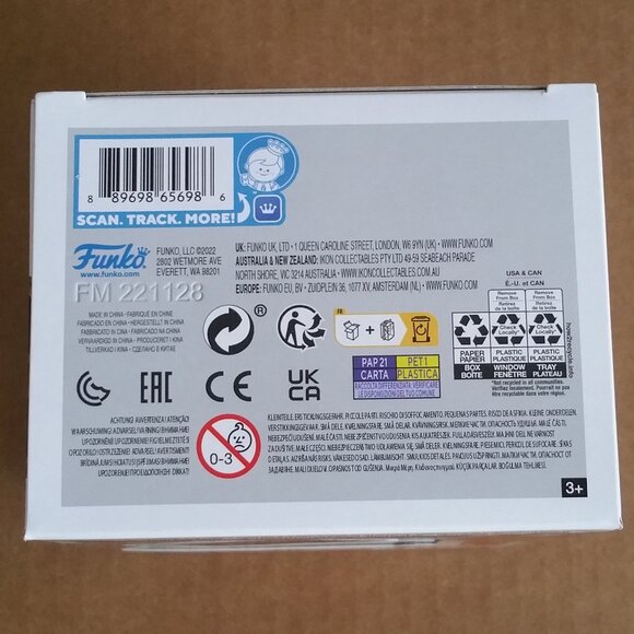 Funko Pop! Rocks Flavor Flav #310 Vinyl Figure - Picture 6 of 6